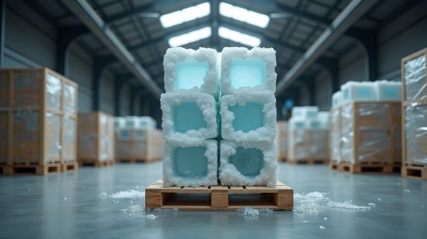 Livraison de glaçons : un service clé pour particuliers et professionnels