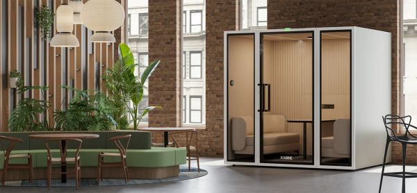 Top 5 cabines acoustiques pour booster votre concentration