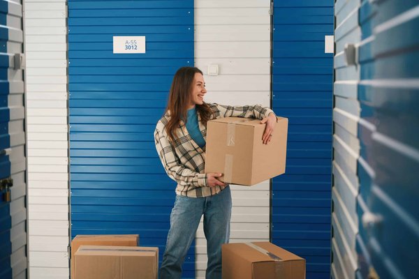 Location de box de stockage : combien cela coûte ?