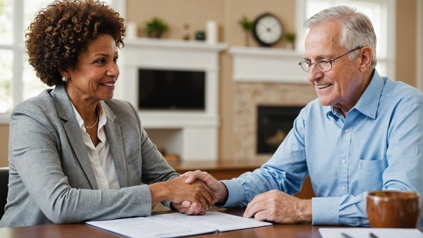 Courtier en prêts hypothécaires : des solutions pour les seniors