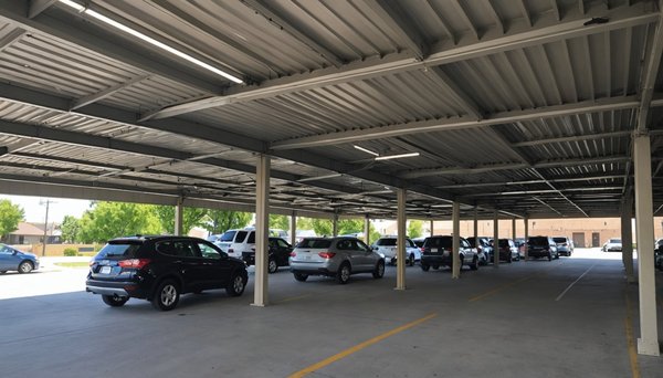 Maximisez vos espaces avec un installateur ombrière de parking