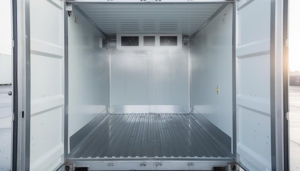 Comment fonctionne le conteneur frigorifique pour le transport de produits frais ?