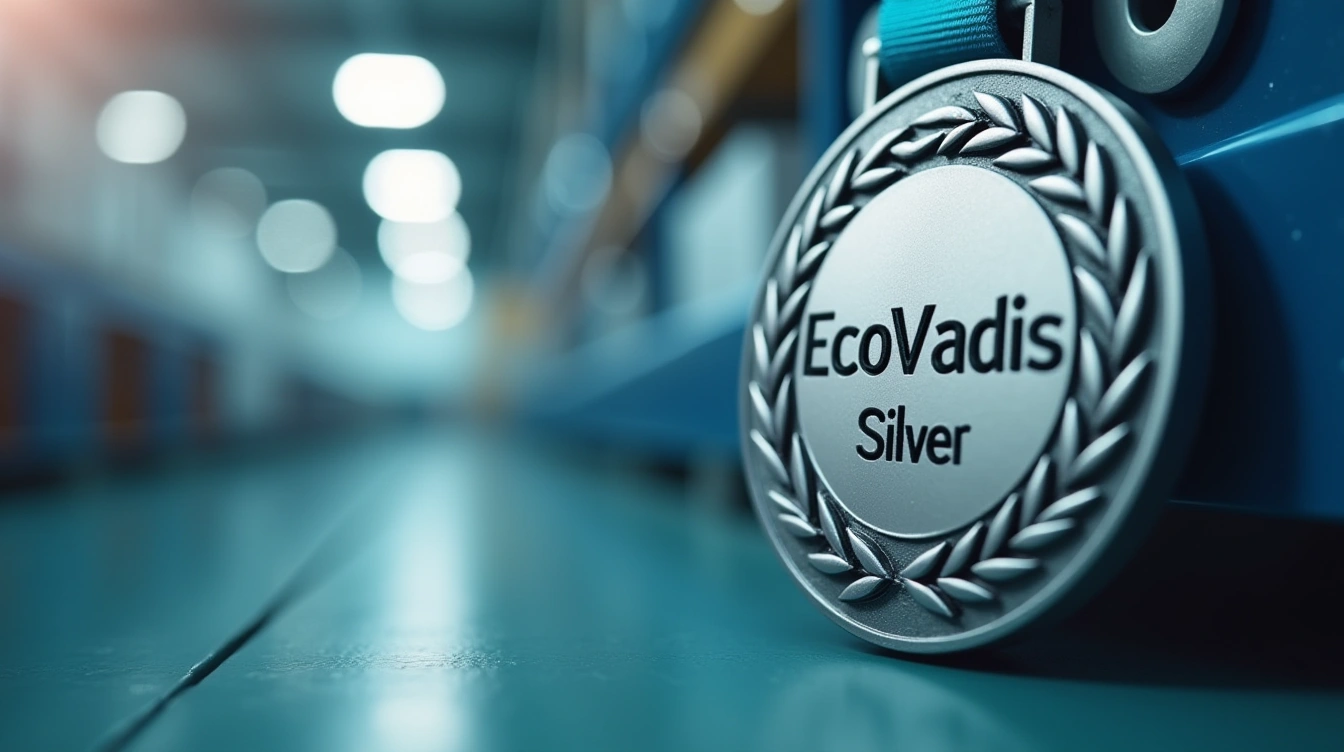 Que signifie être dans le top 15-25 % des entreprises avec la médaille silver ?